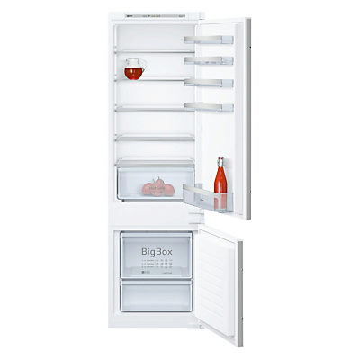 Neff KI5872S30G Integrated Fridge Freezer, A++ Energy Rating, 55cm Wide Neff KI5872S30G Integrated Fridge Freezer, A++ Energy Rating, 55cm Wide